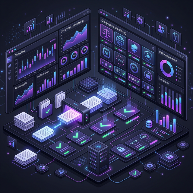 NFRA AI Compliance Engine Dashboard
