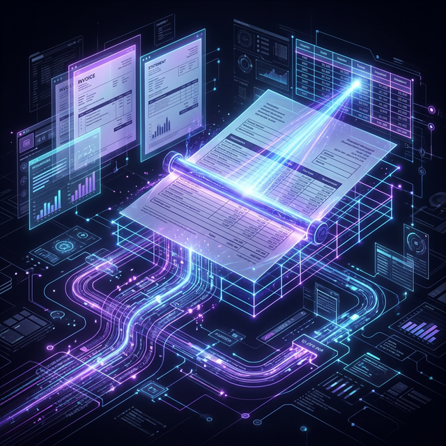 Vision AI Document Processing Pipeline